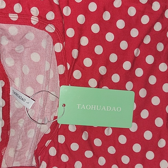 Polka Dot Mini Dress - Picture 17 of 17